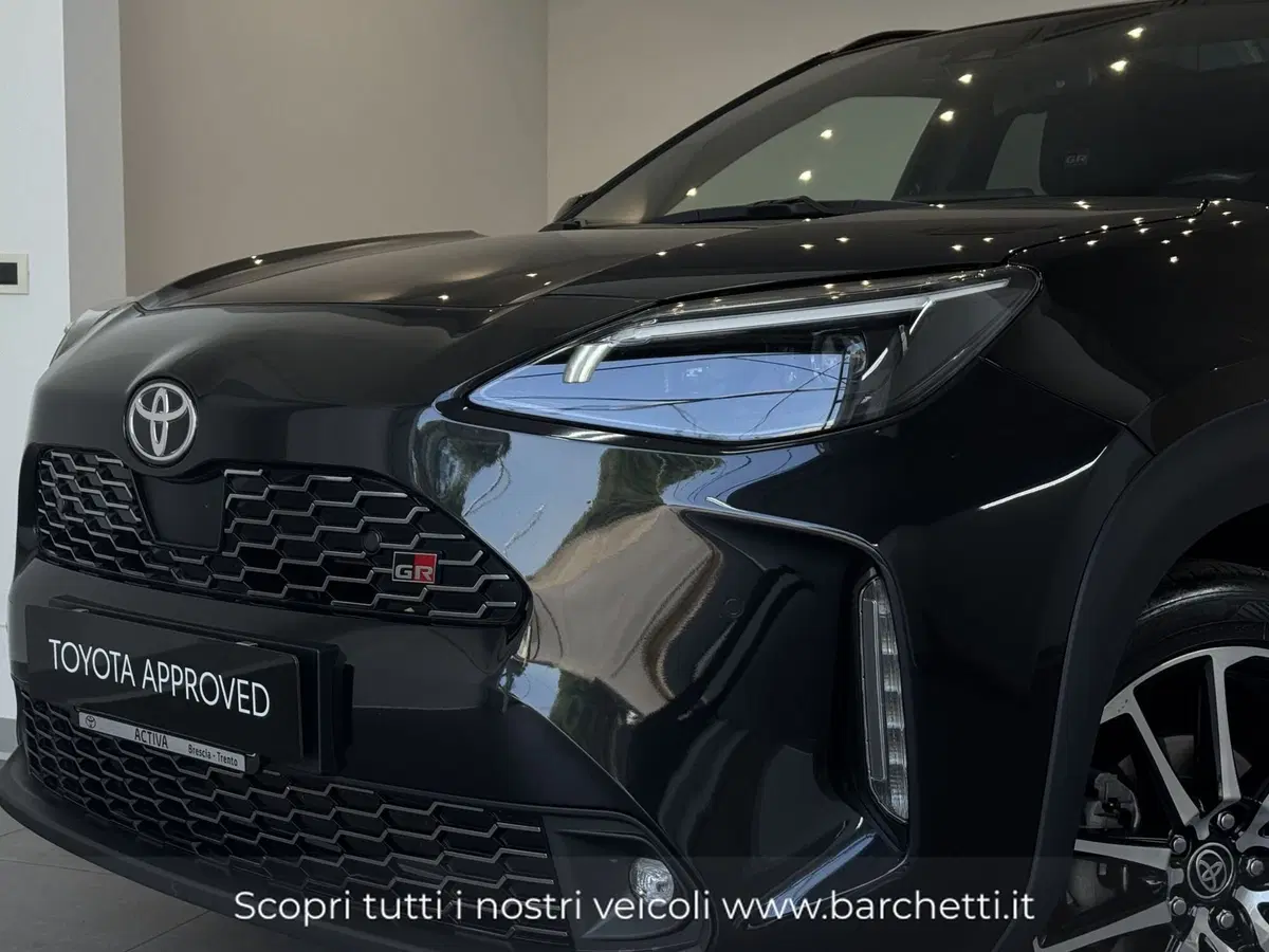 Toyota Yaris Cross usata a Brescia (3)