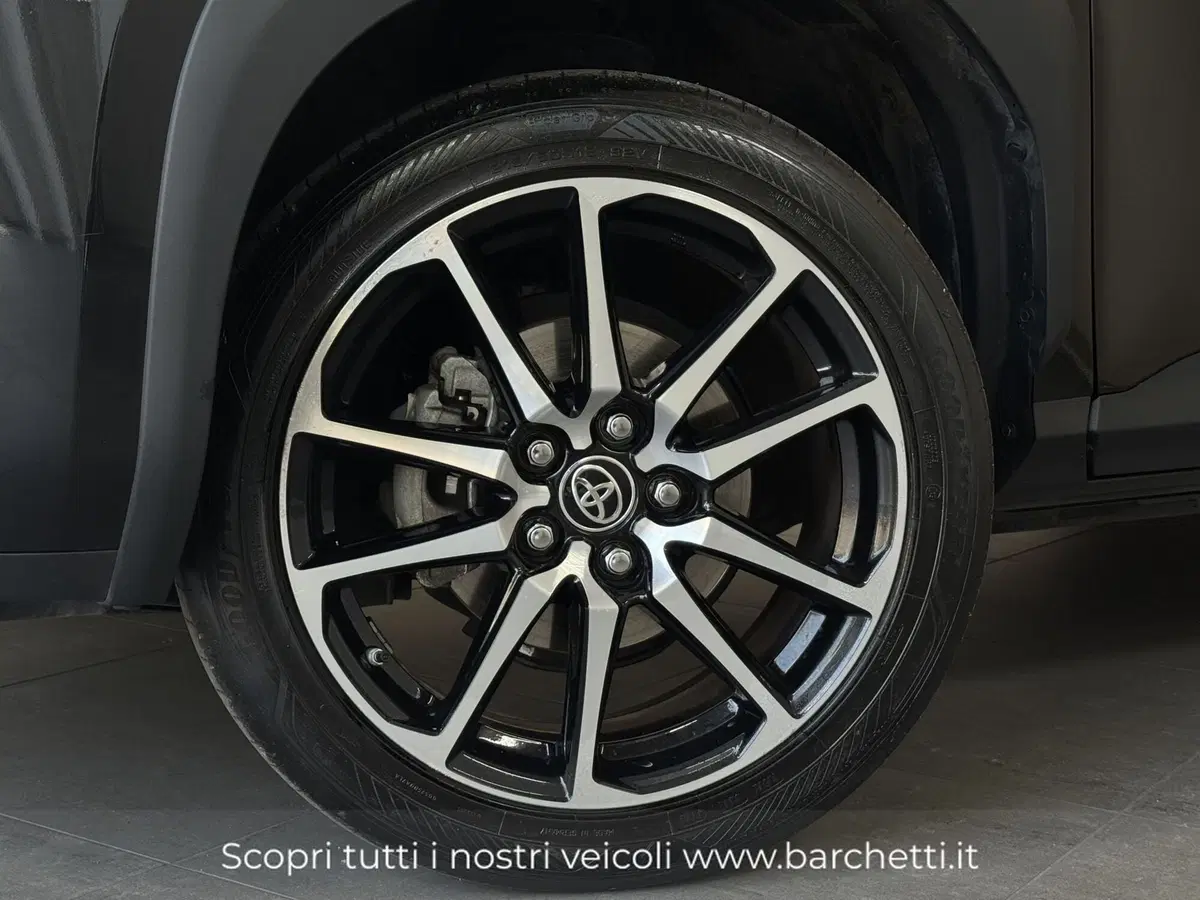 Toyota Yaris Cross usata a Brescia (4)