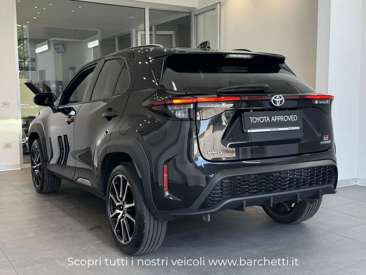 Toyota Yaris Cross usata a Brescia (6)
