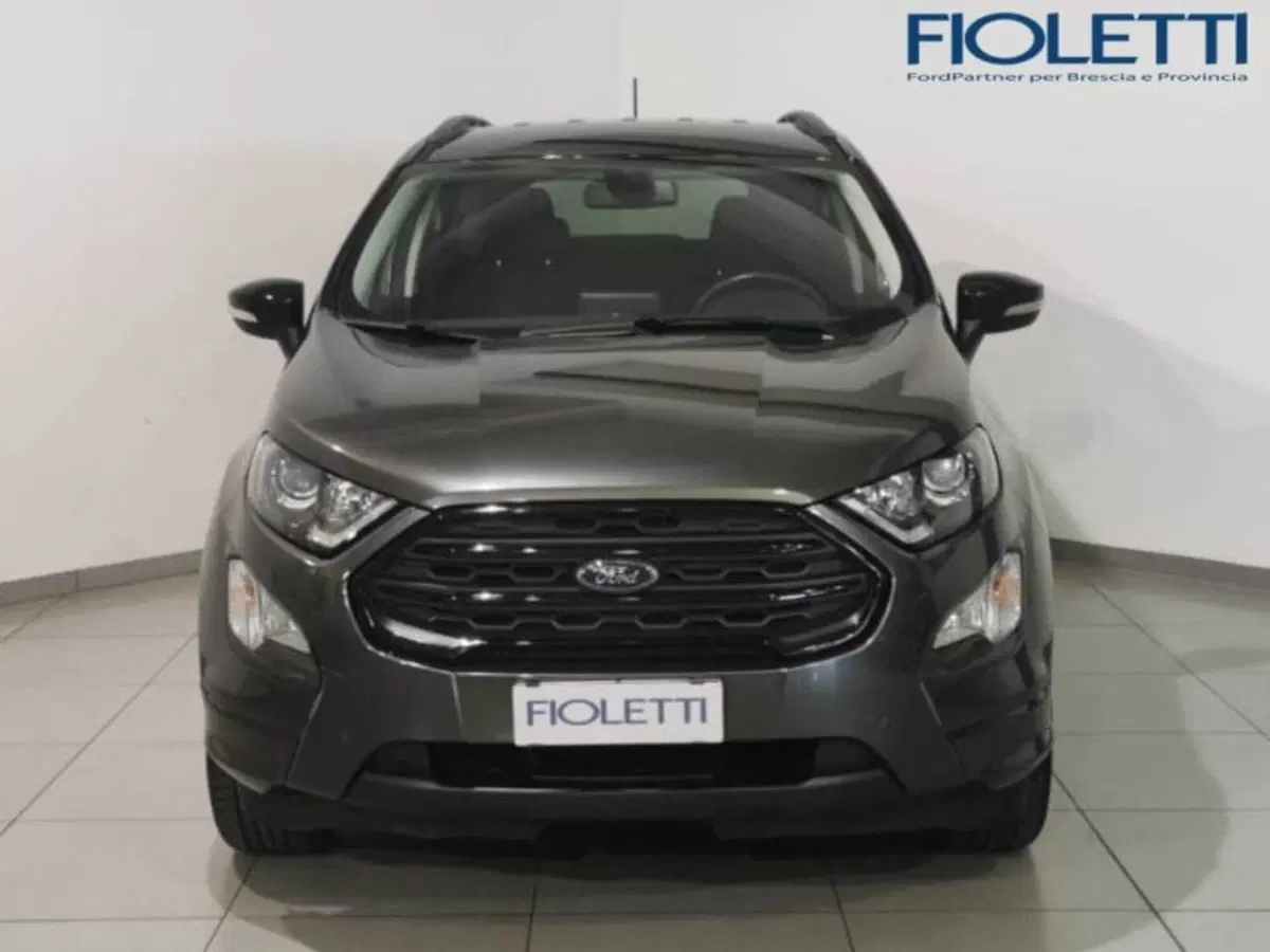 Ford EcoSport usata a Brescia (2)