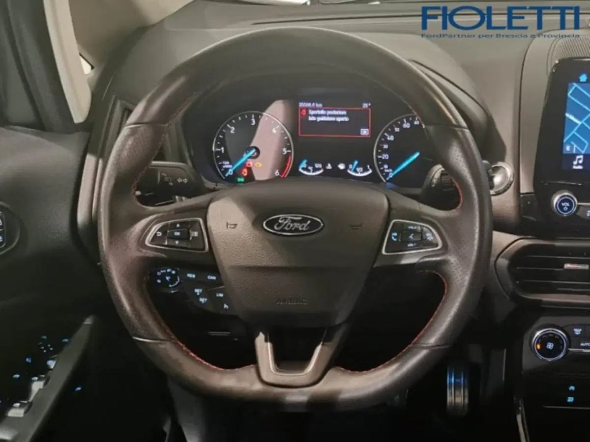 Ford EcoSport usata a Brescia (6)