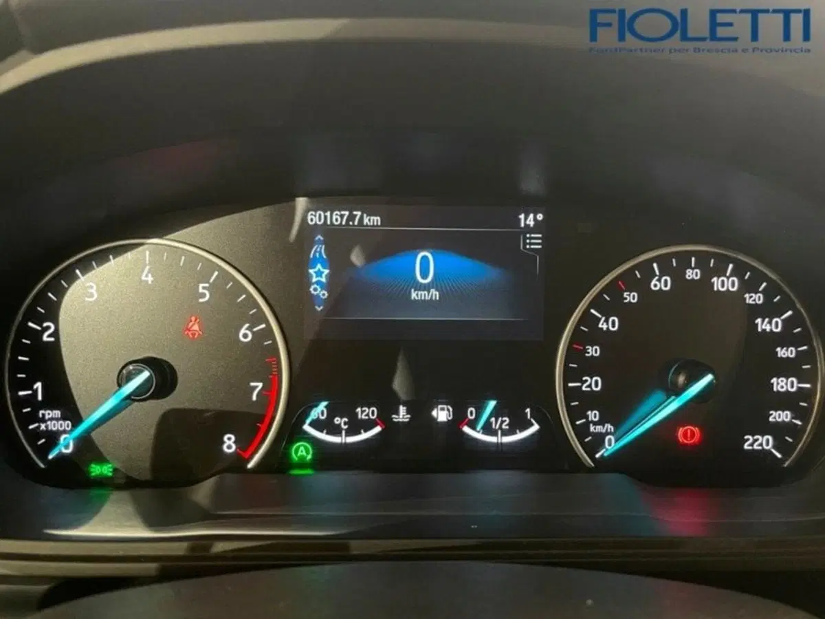 Ford EcoSport usata a Brescia (7)