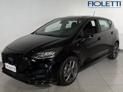 Ford Fiesta 1.0 Ecoboost Hybrid 125 CV 5 porte ST-Line X del 2023 usata a Brescia