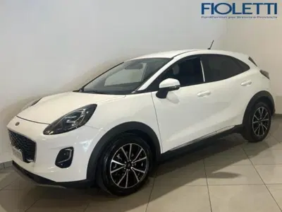 Ford Puma 1.0 EcoBoost Hybrid 125 CV S&amp;S aut. Titanium Design del 2022 usata a Concesio
