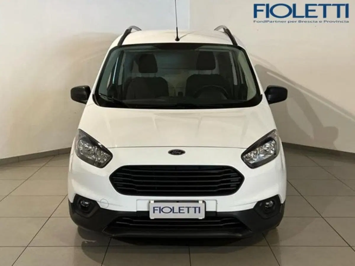 Ford Transit Courier usata a Brescia (3)