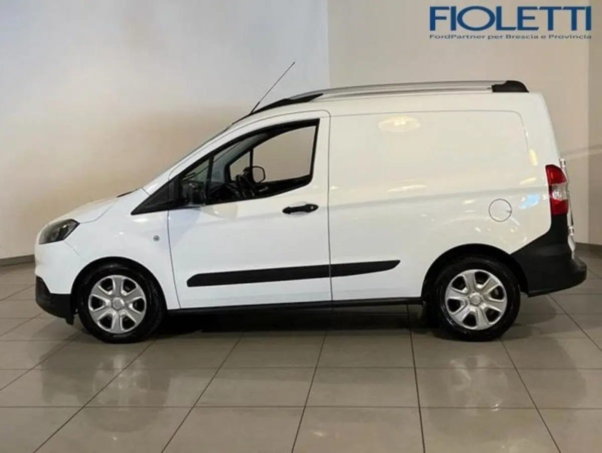 Ford Transit Courier usata a Brescia (4)