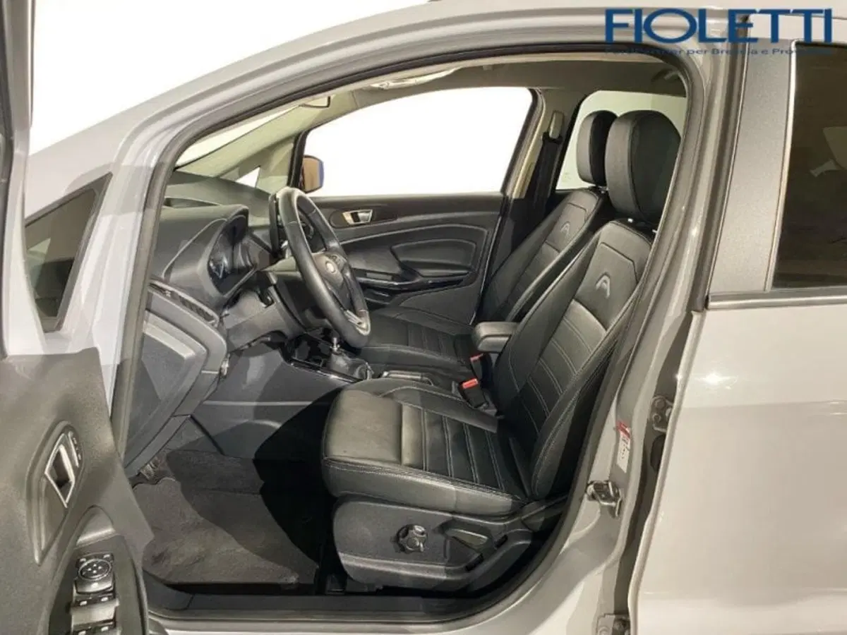 Ford EcoSport usata a Brescia (10)
