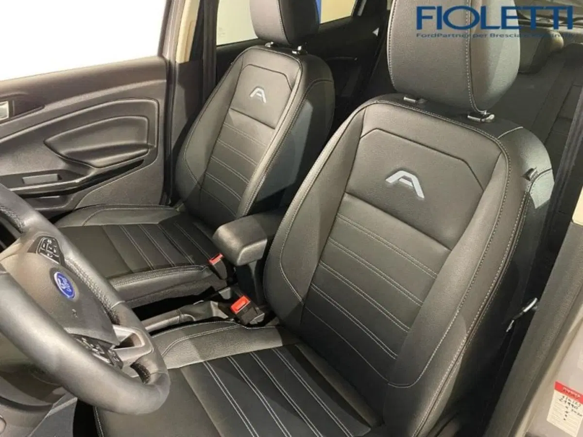 Ford EcoSport usata a Brescia (11)