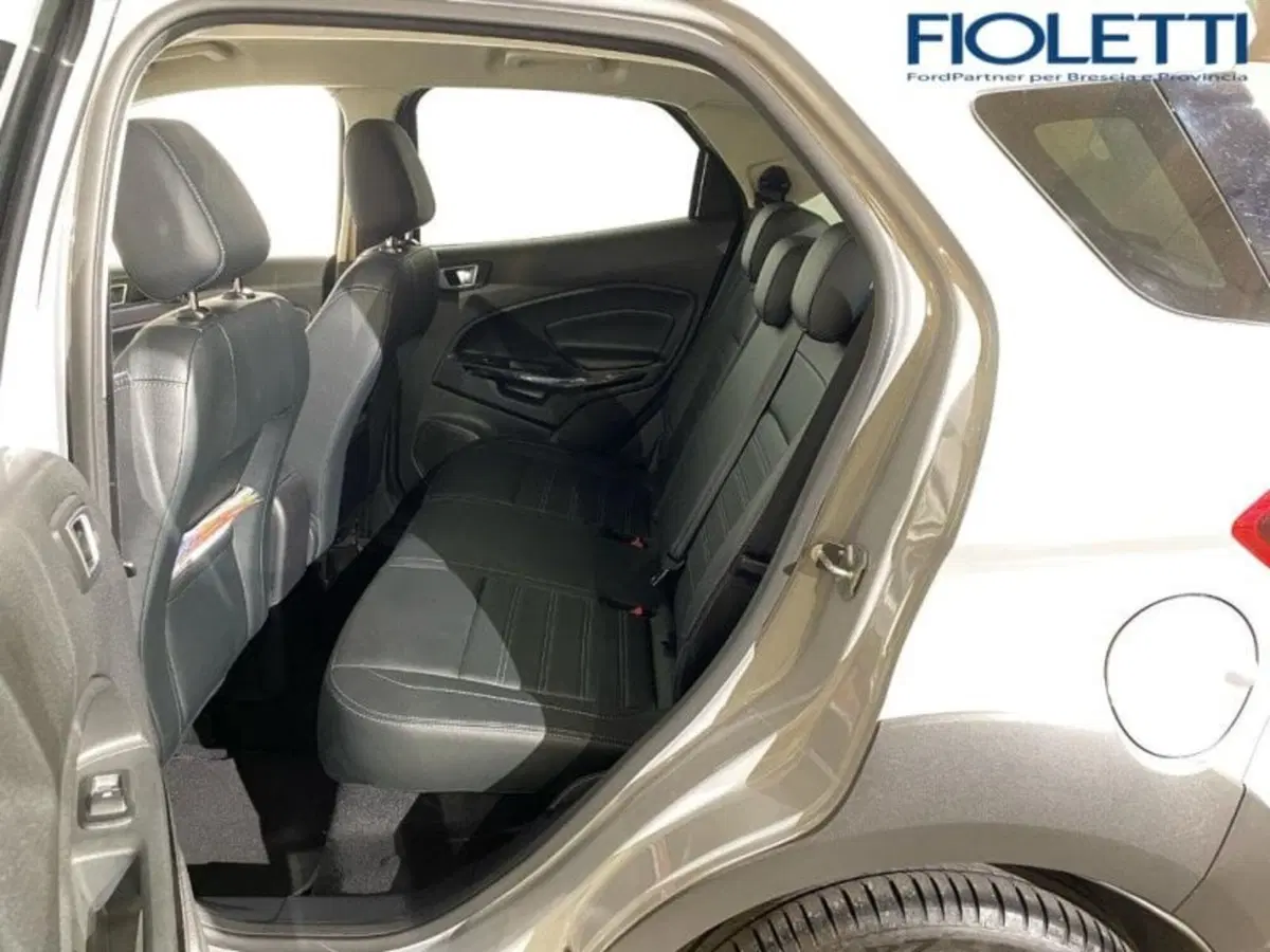 Ford EcoSport usata a Brescia (12)