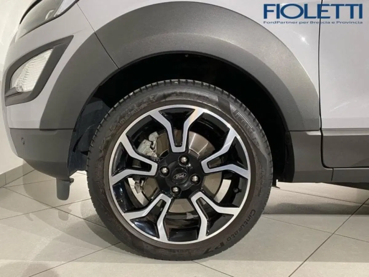 Ford EcoSport usata a Brescia (13)