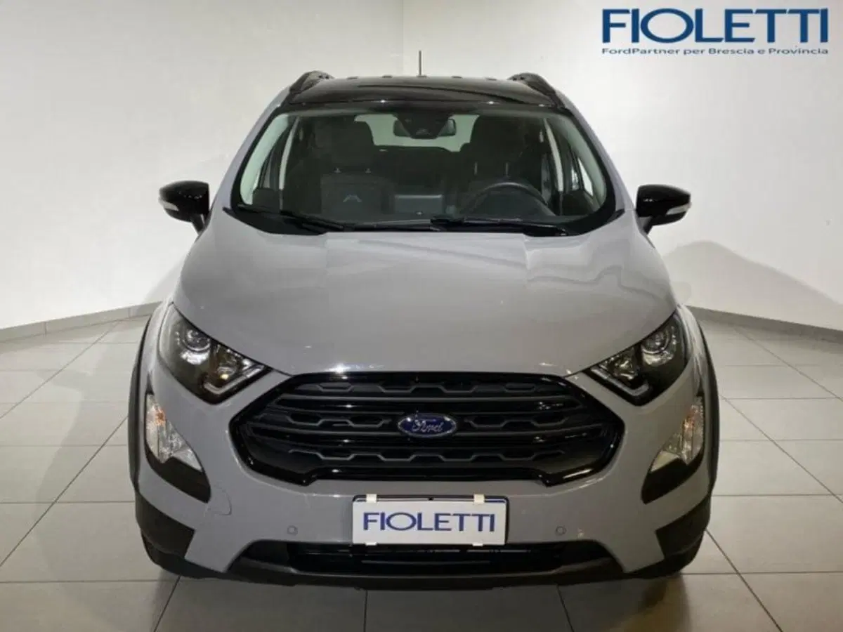 Ford EcoSport usata a Brescia (3)
