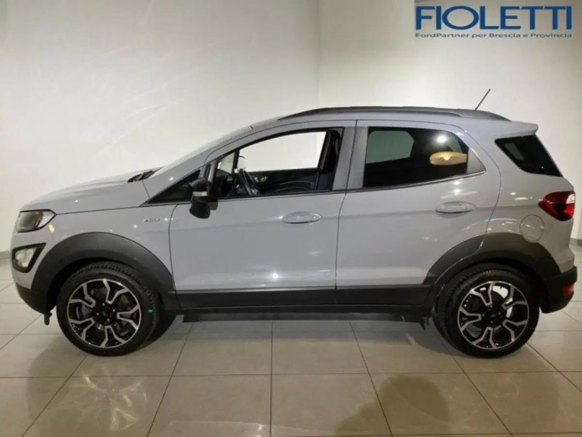 Ford EcoSport usata a Brescia (4)