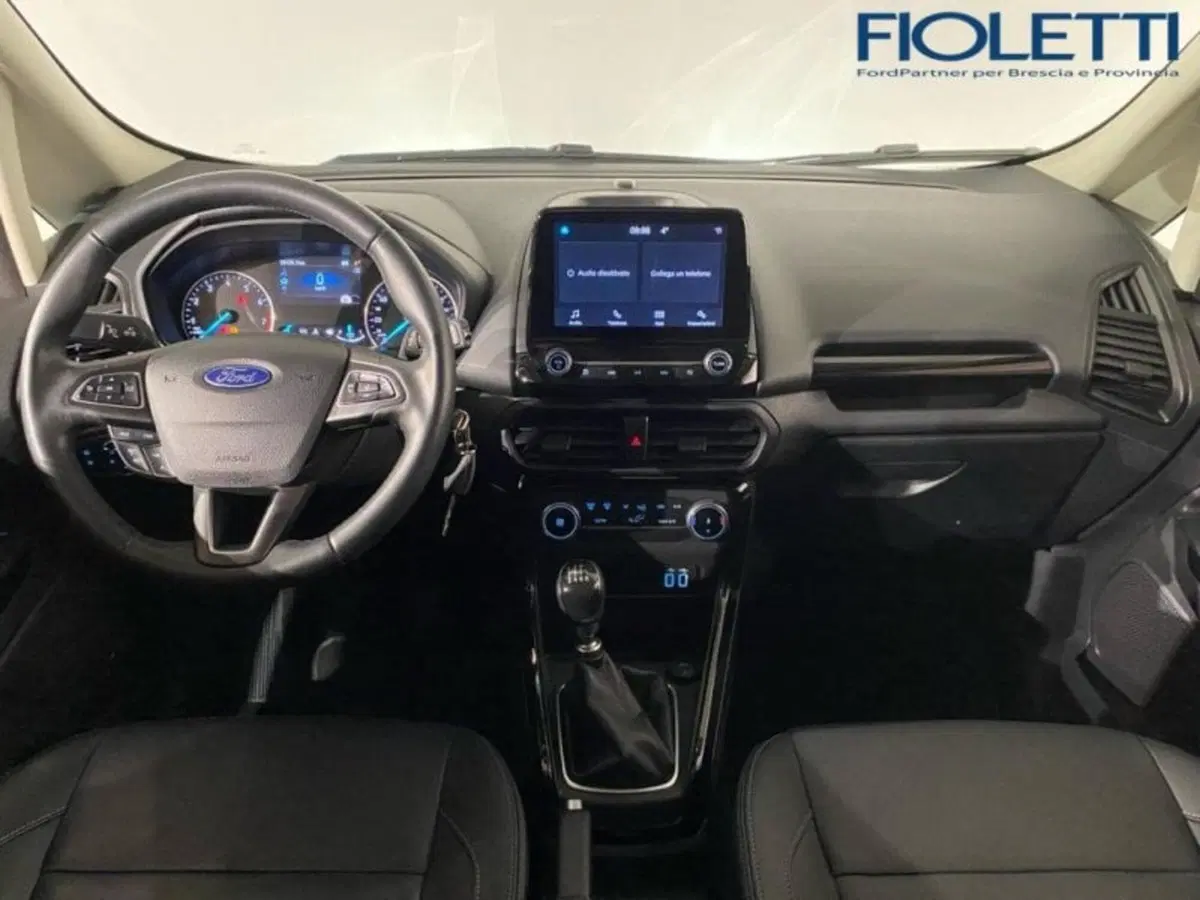 Ford EcoSport usata a Brescia (6)