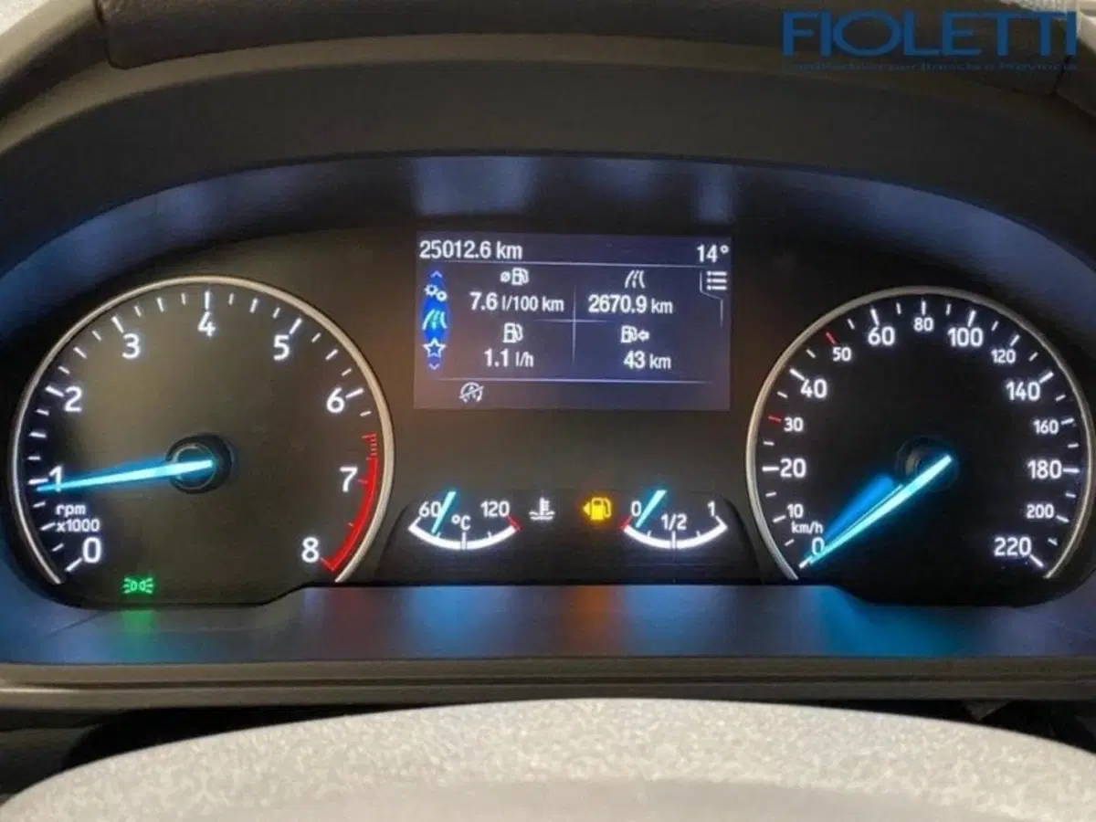 Ford EcoSport usata a Brescia (8)
