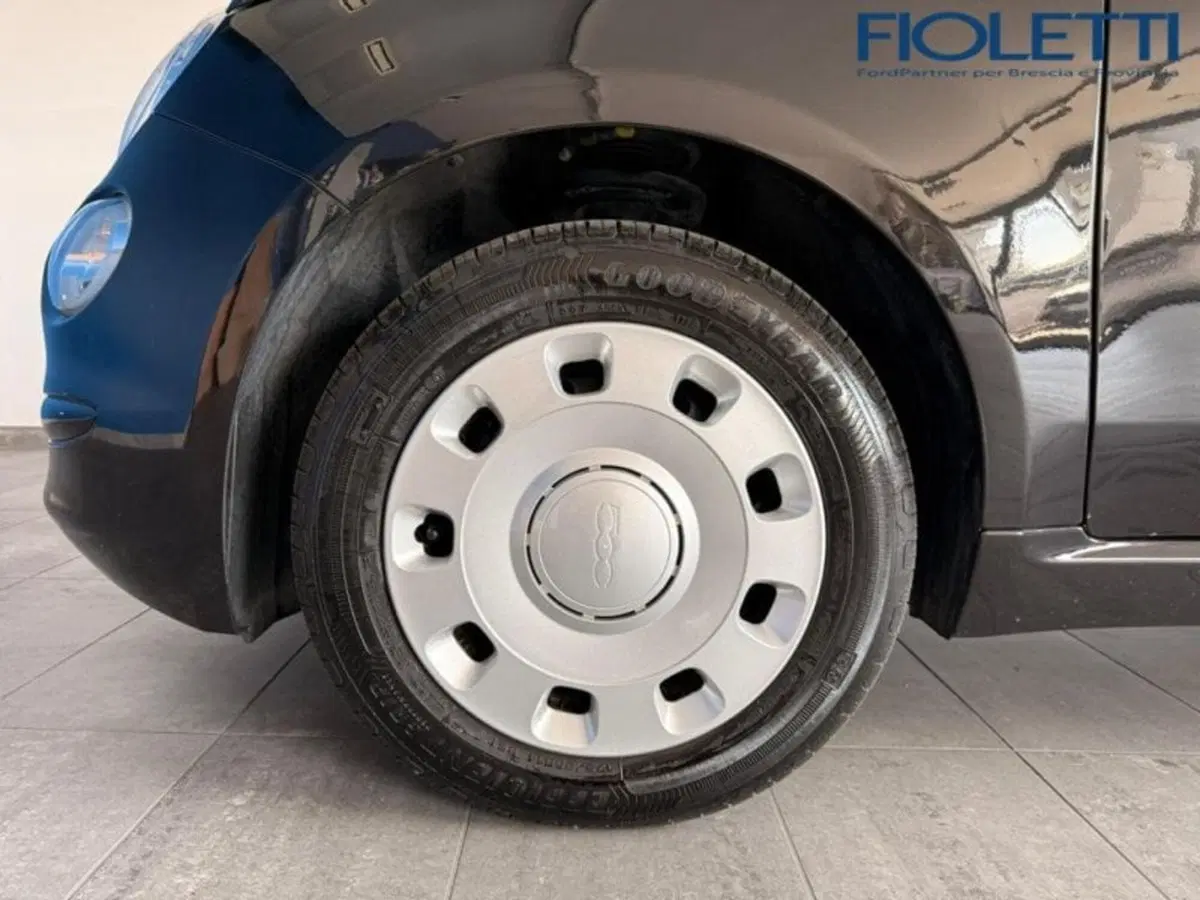 Fiat 500C Cabrio usata a Brescia (13)