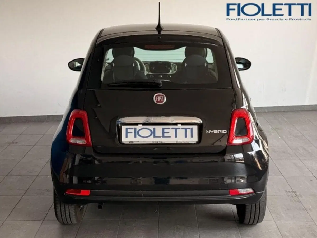 Fiat 500C Cabrio usata a Brescia (5)