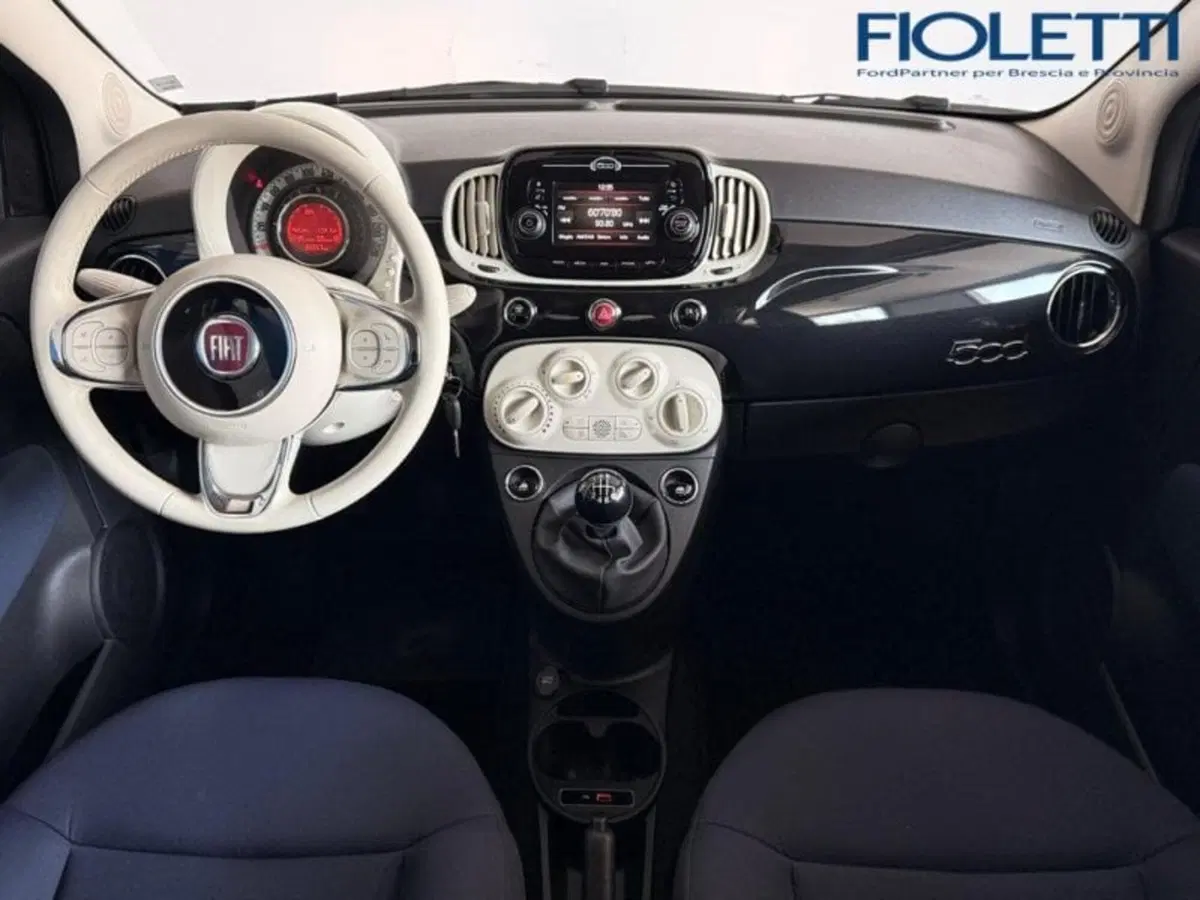 Fiat 500C Cabrio usata a Brescia (6)