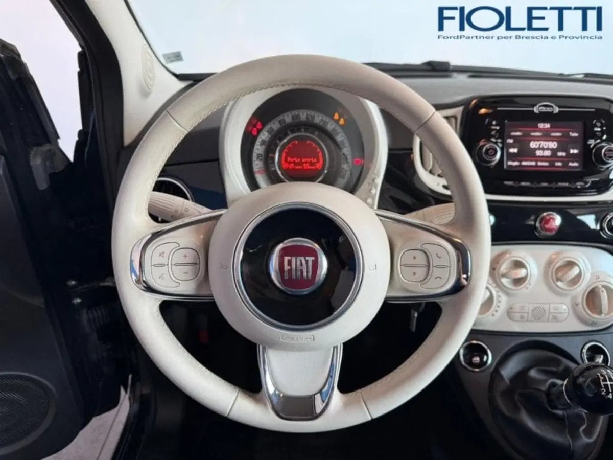 Fiat 500C Cabrio usata a Brescia (7)