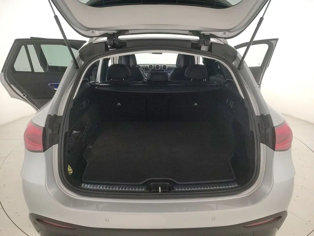 Mercedes-Benz GLC Coupé usata a Alessandria (11)