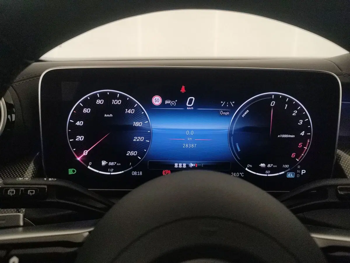 Mercedes-Benz GLC Coupé usata a Alessandria (15)