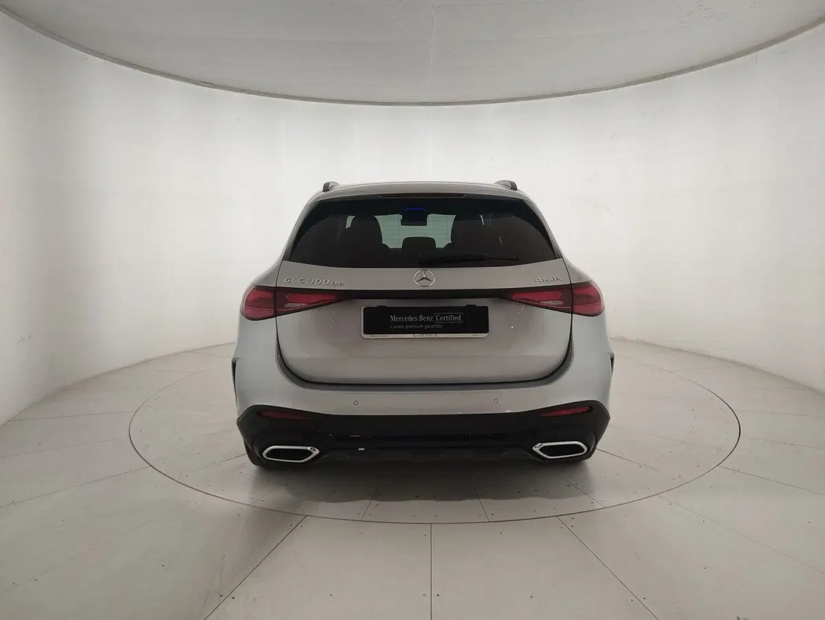 Mercedes-Benz GLC Coupé usata a Alessandria (3)