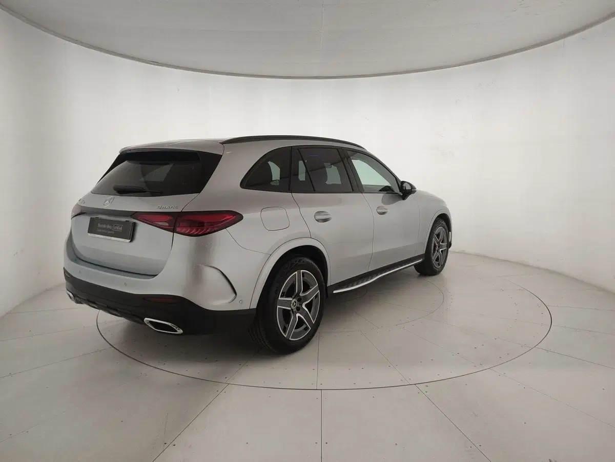 Mercedes-Benz GLC Coupé usata a Alessandria (4)