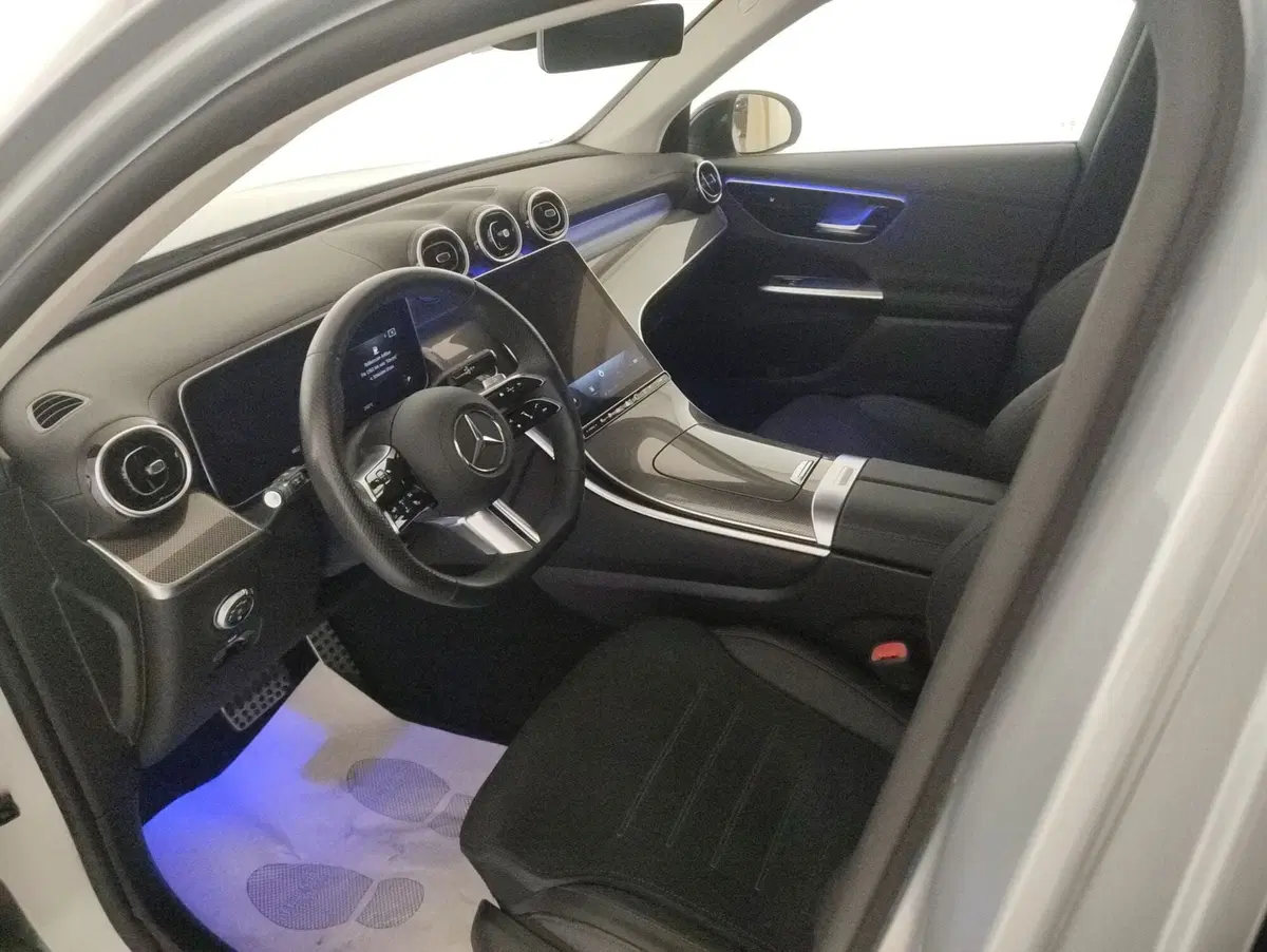 Mercedes-Benz GLC Coupé usata a Alessandria (6)