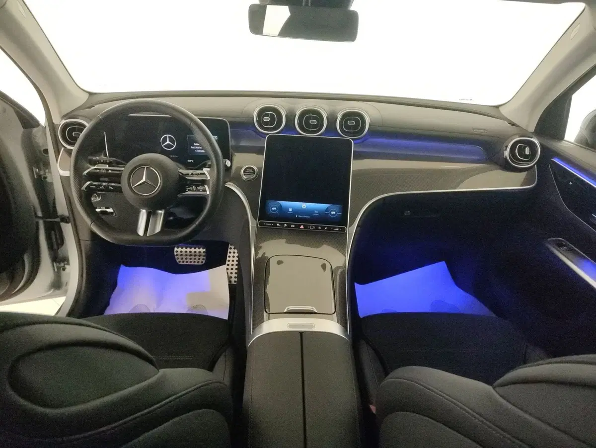 Mercedes-Benz GLC Coupé usata a Alessandria (8)