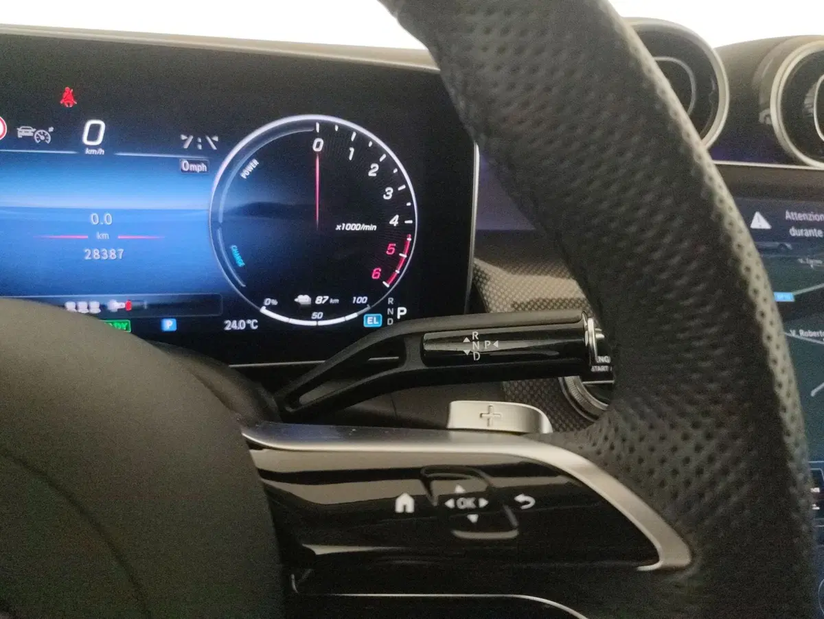 Mercedes-Benz GLC Coupé usata a Alessandria (9)