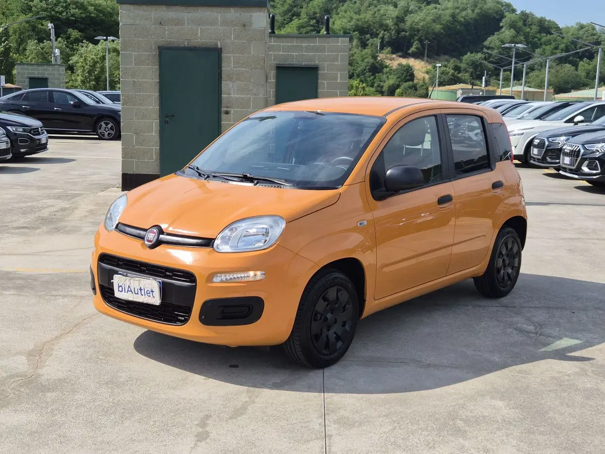 Fiat Panda usata 