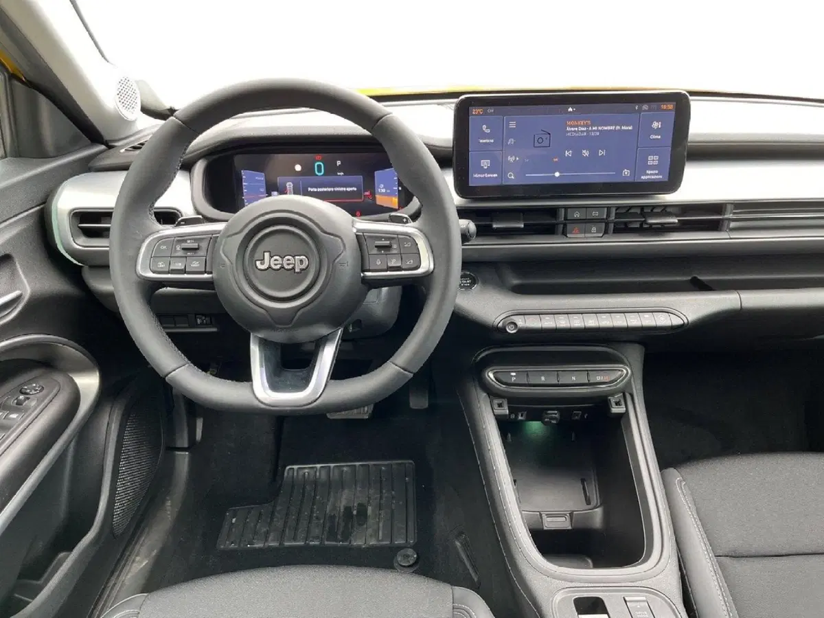Jeep Avenger usata a Torino (12)