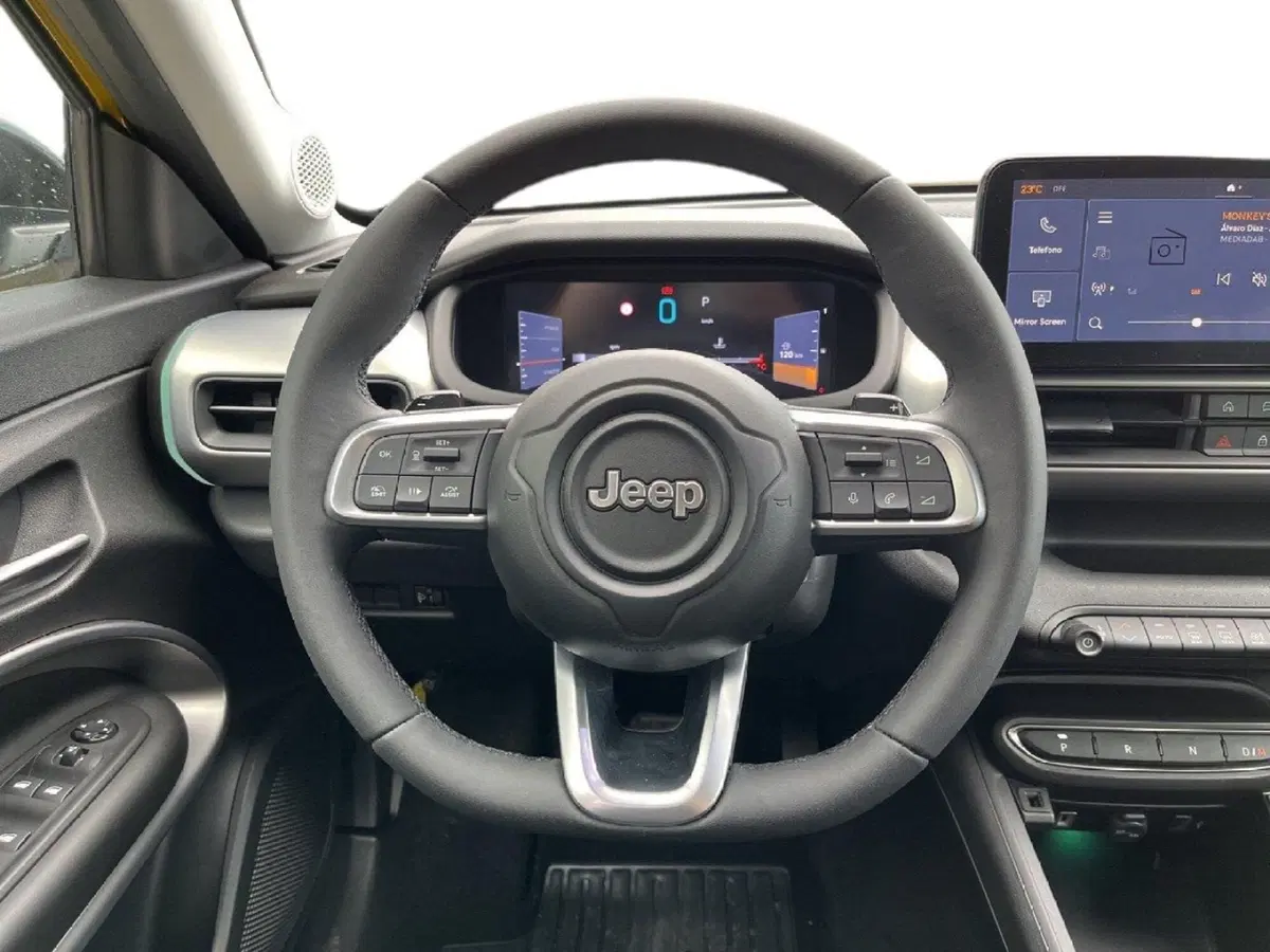 Jeep Avenger usata a Torino (13)