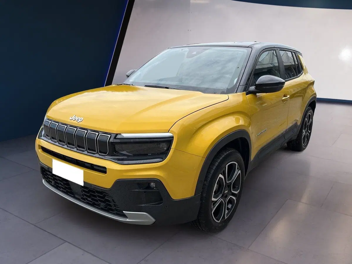 Jeep Avenger usata a Torino (3)