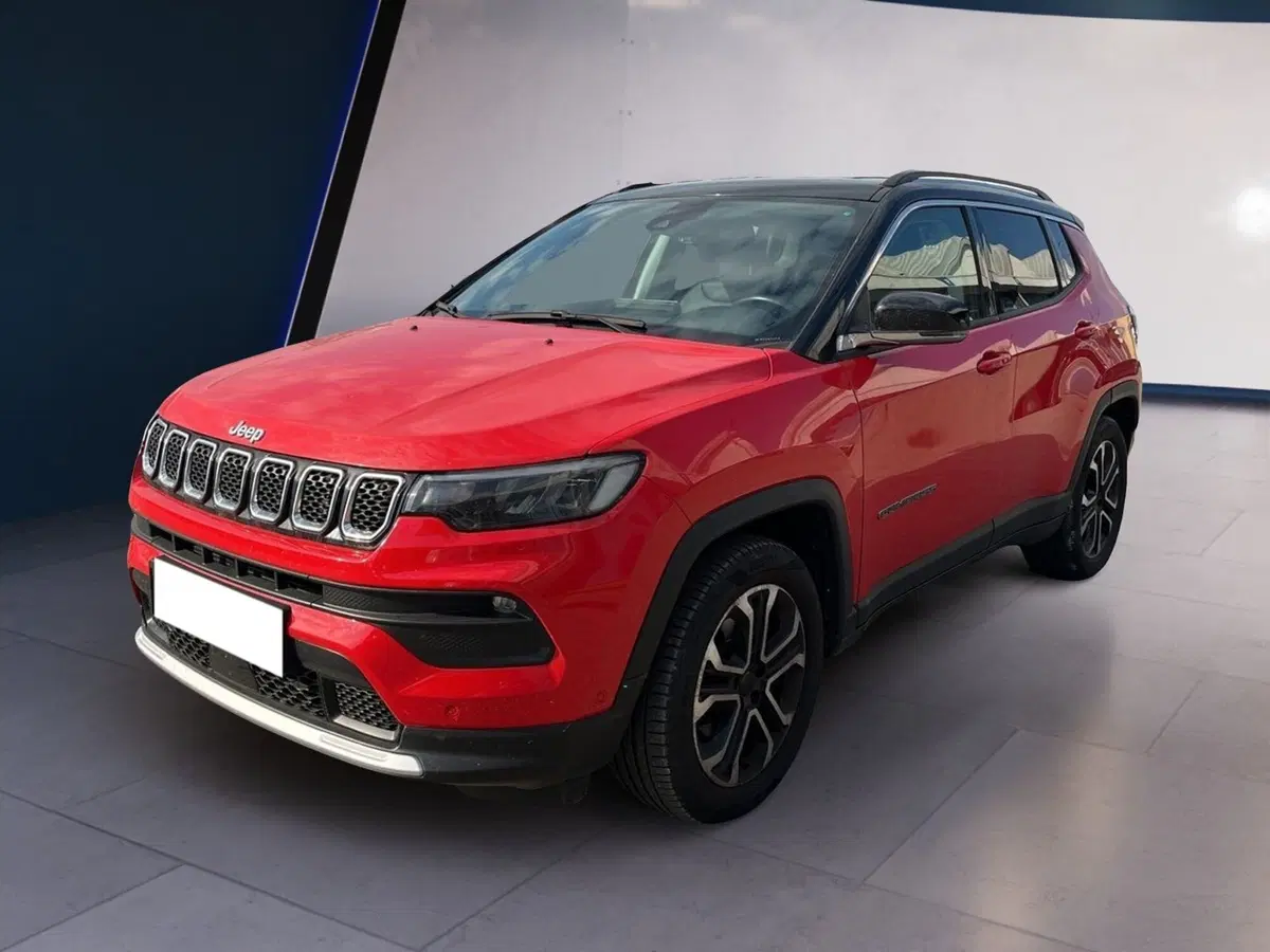 Jeep Compass usata a Torino (2)