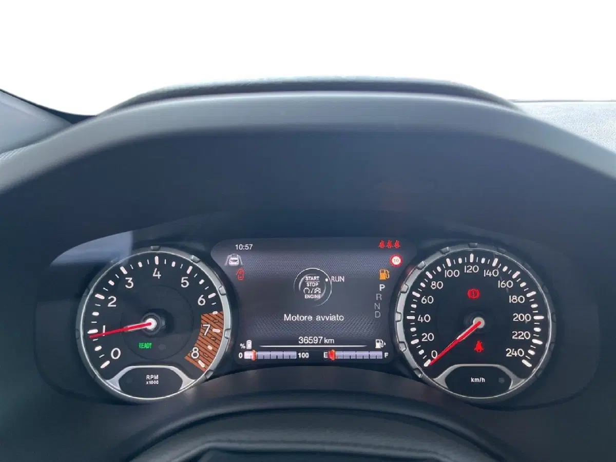 Jeep Renegade usata a Torino (15)