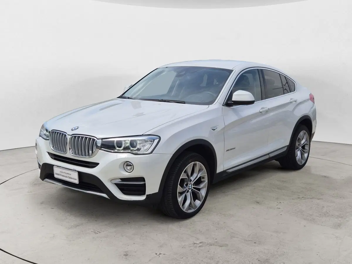 BMW X4 usata 