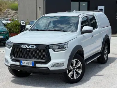 Evo Evo Cross 4 2.0 turbo diesel 136cv del 2023 usata a Matera