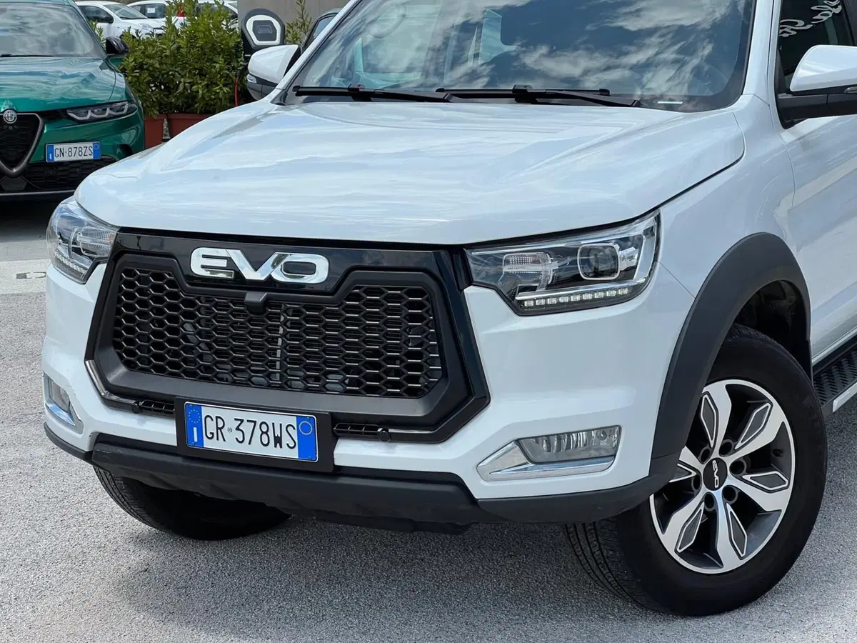 Evo Evo Cross 4 usata a Matera (3)