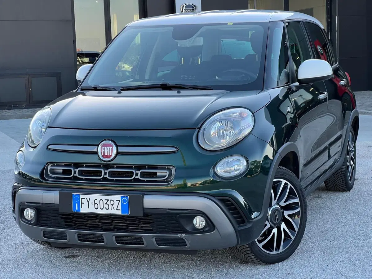 Fiat 500L usata a Matera