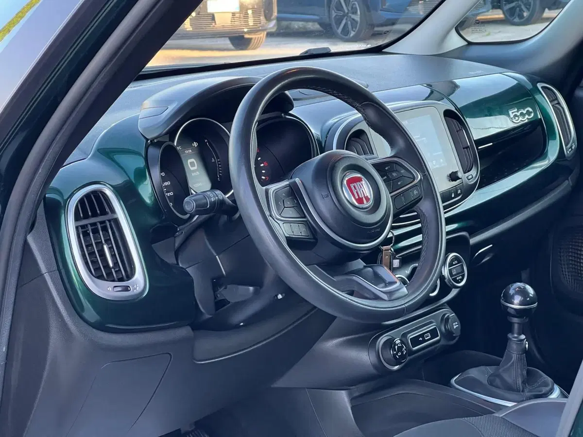 Fiat 500L usata a Matera (14)