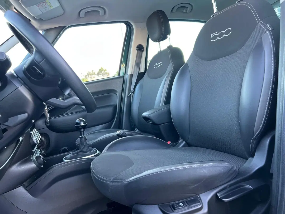 Fiat 500L usata a Matera (17)