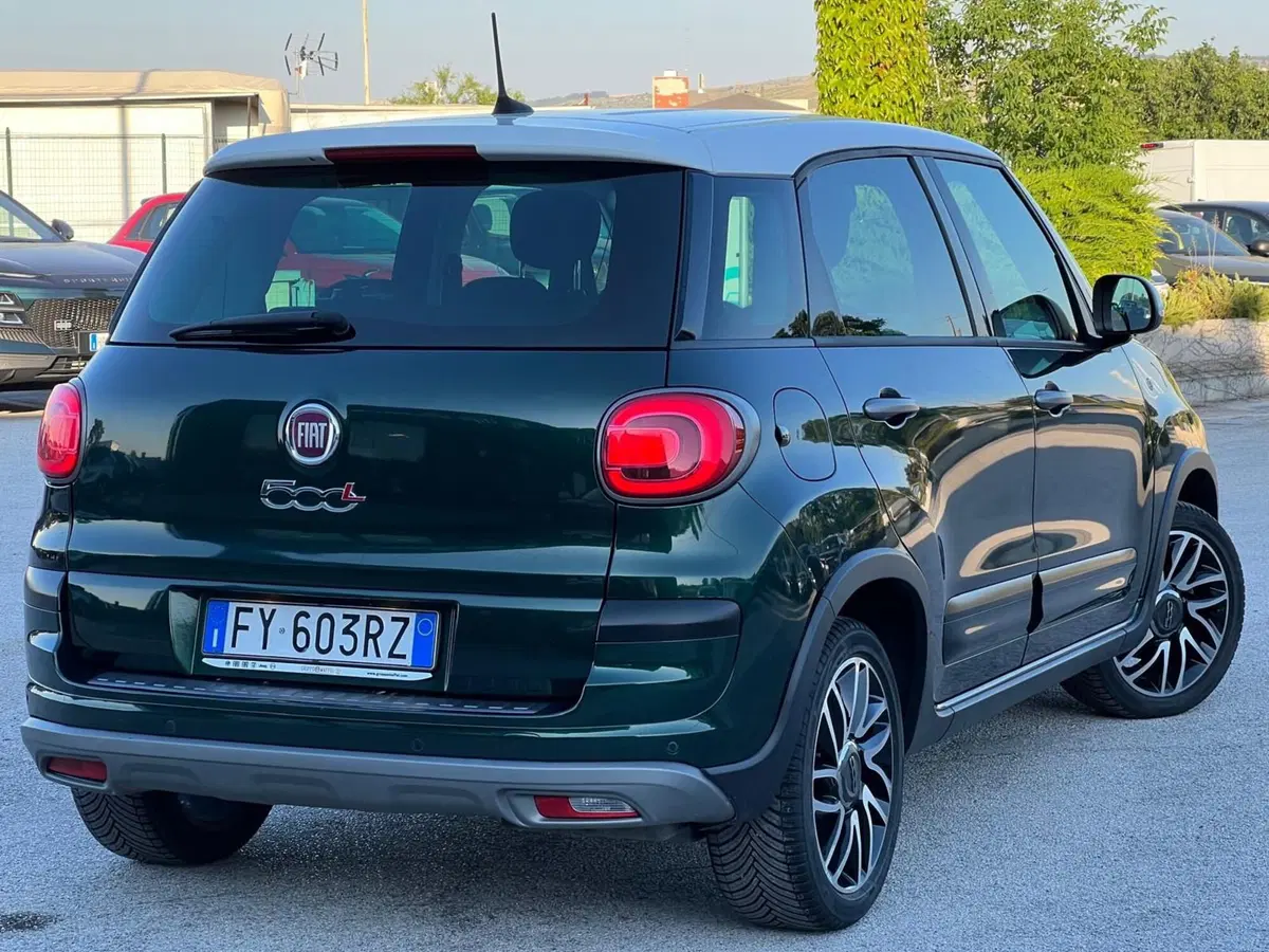 Fiat 500L usata a Matera (7)
