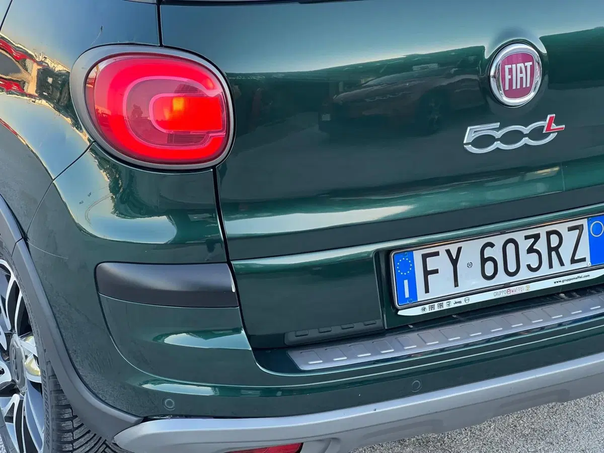 Fiat 500L usata a Matera (9)