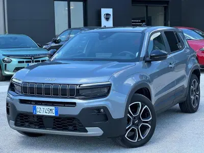 Jeep Avenger 1.2 turbo Summit fwd 100cv del 2025 usata a Matera