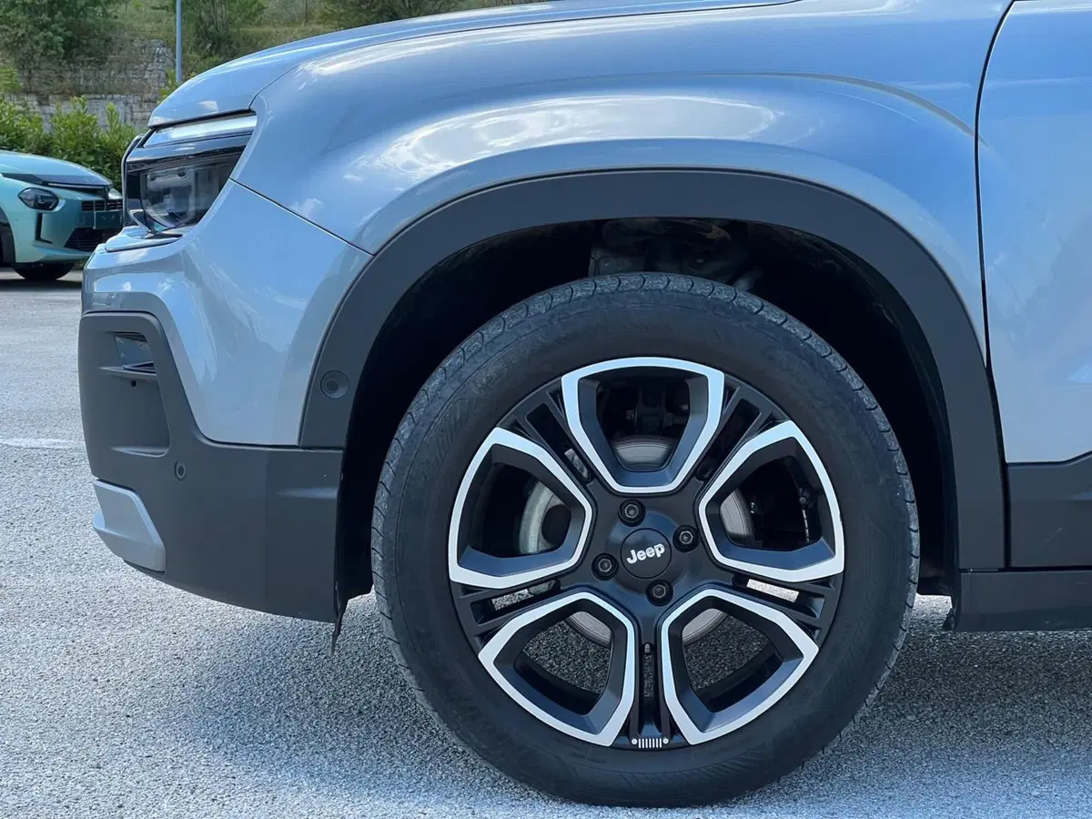 Jeep Avenger usata a Matera (10)
