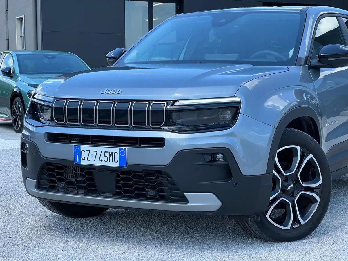Jeep Avenger usata a Matera (2)