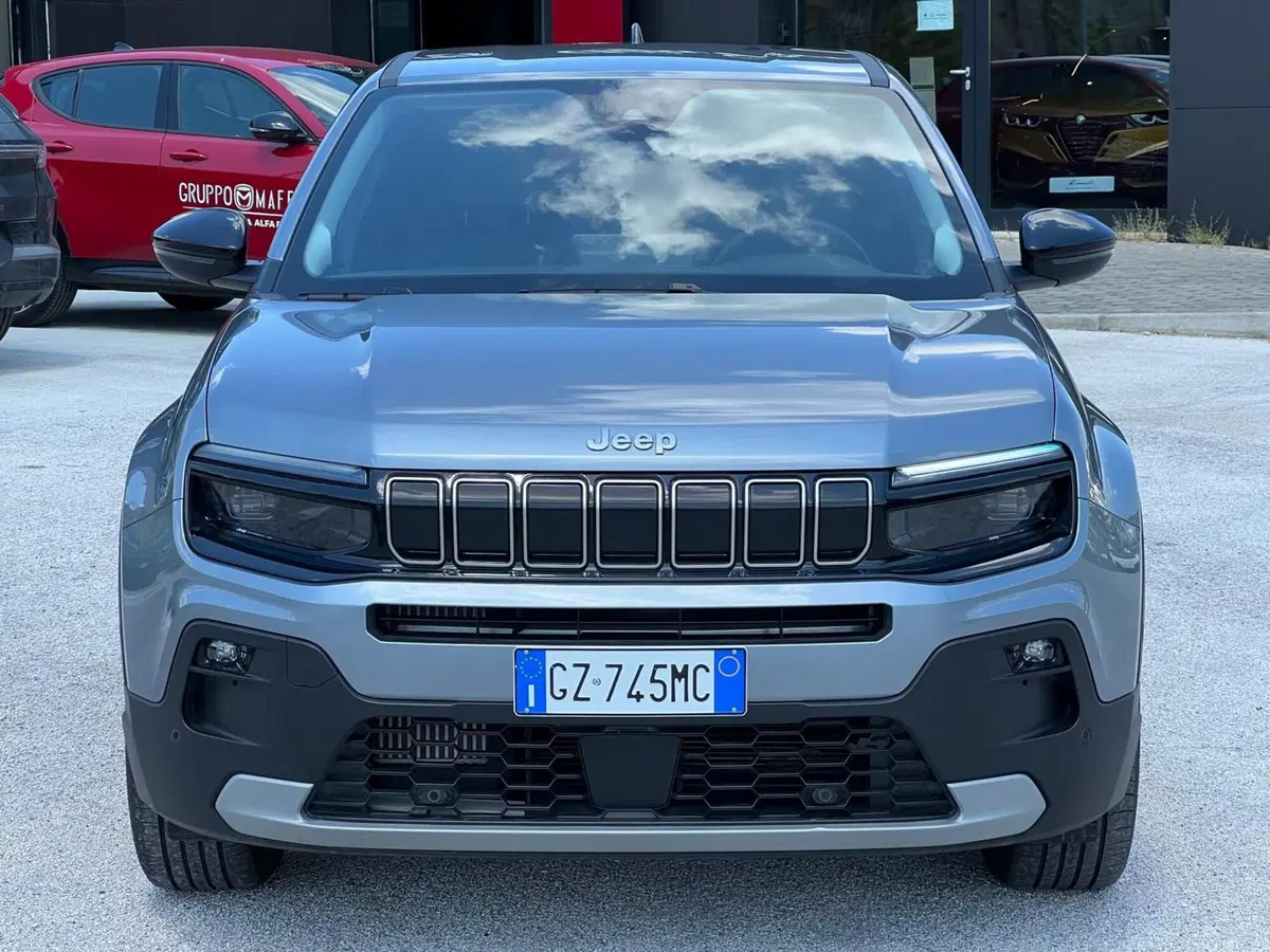 Jeep Avenger usata a Matera (3)