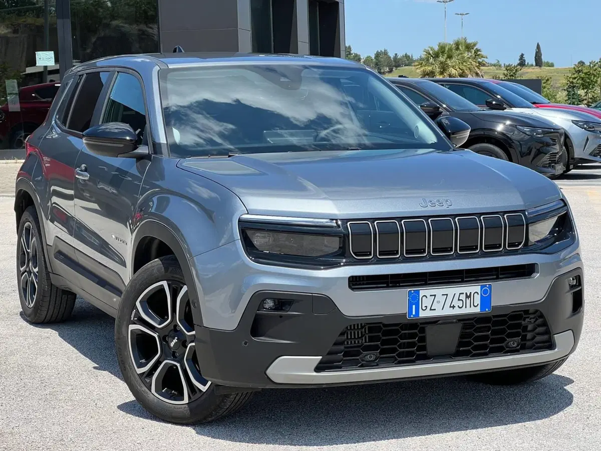 Jeep Avenger usata a Matera (4)