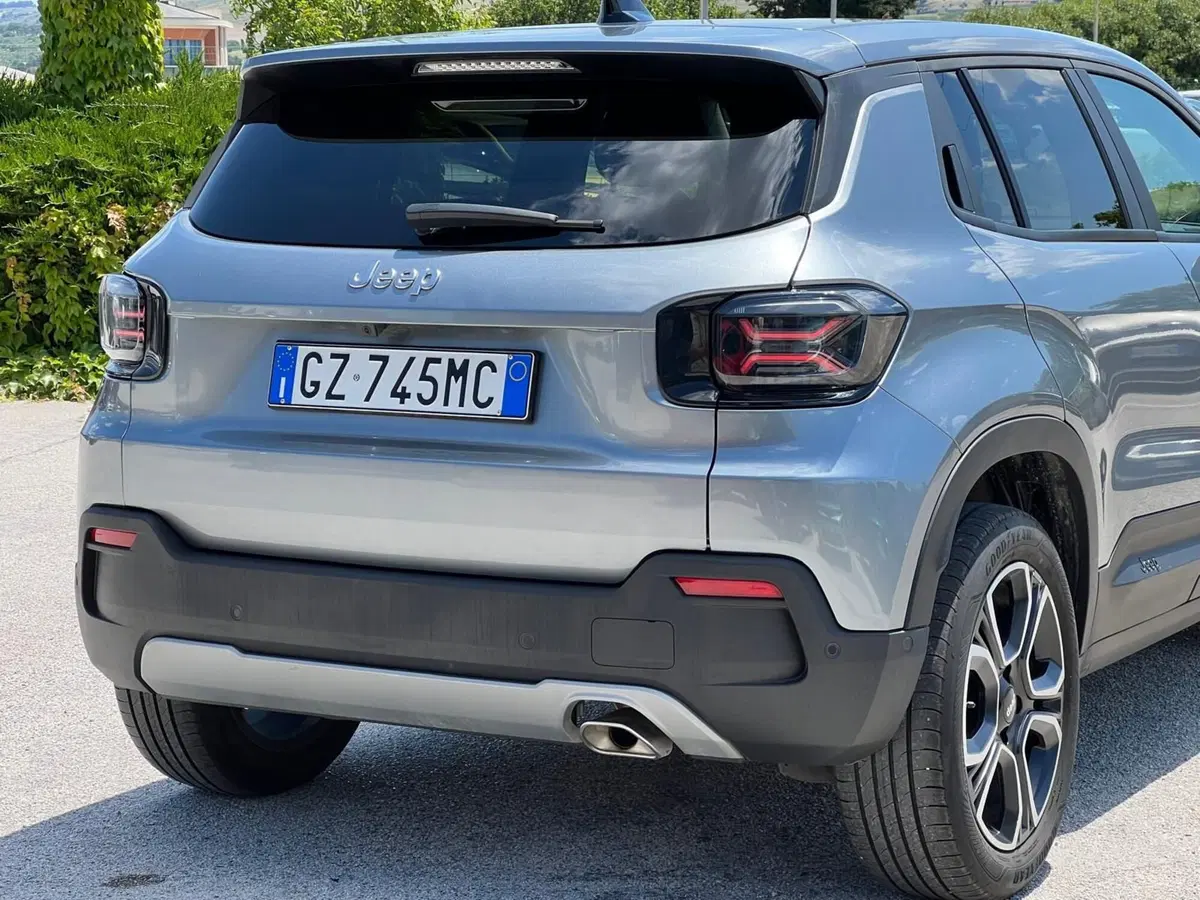 Jeep Avenger usata a Matera (6)