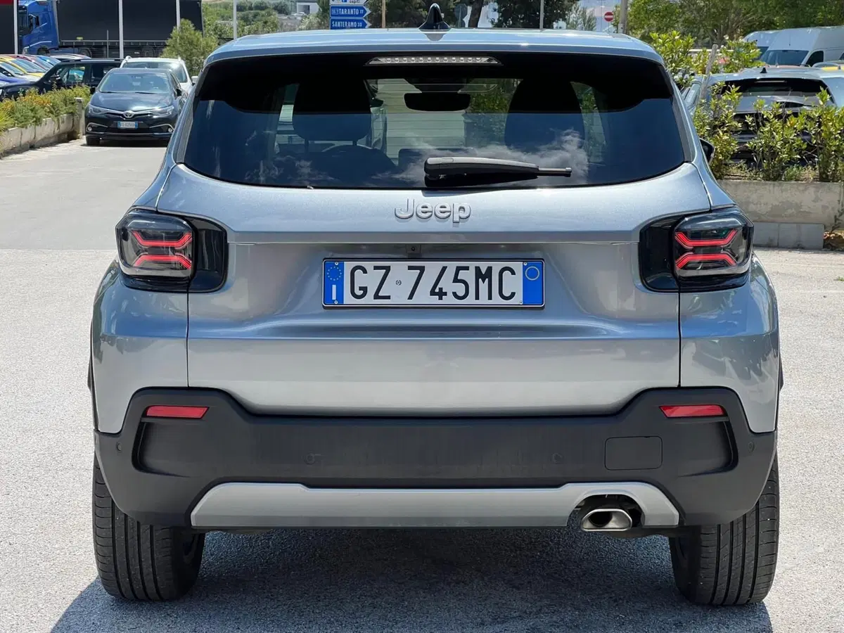 Jeep Avenger usata a Matera (8)